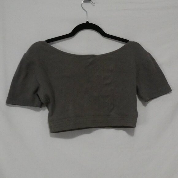BODY LANGUAGE | medium | Body Language Cropped Top | Made In Canada 🟥🍁🟥 - Picture 3 of 16
